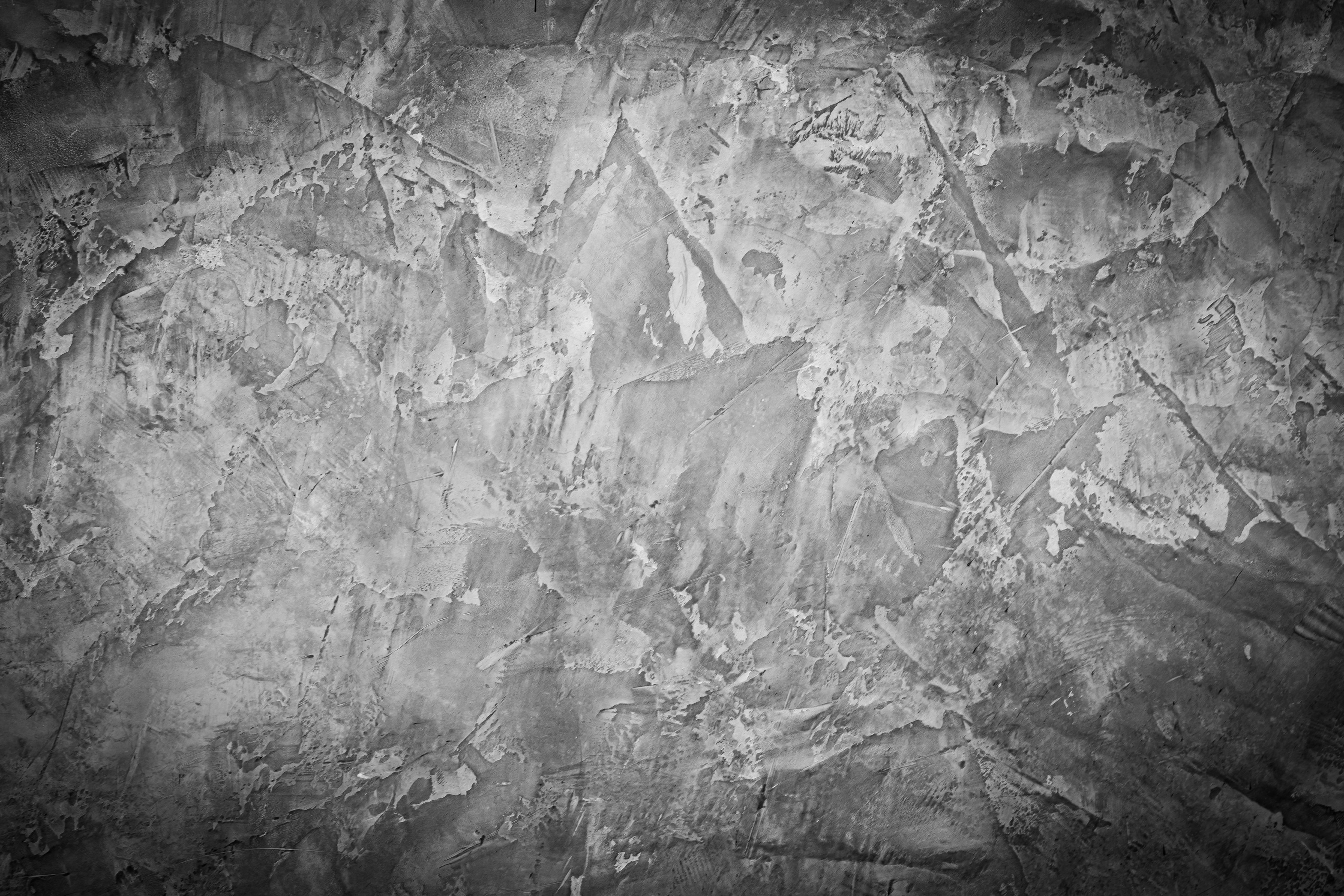 Texture of old dark gray cement wall, concrete wall for background